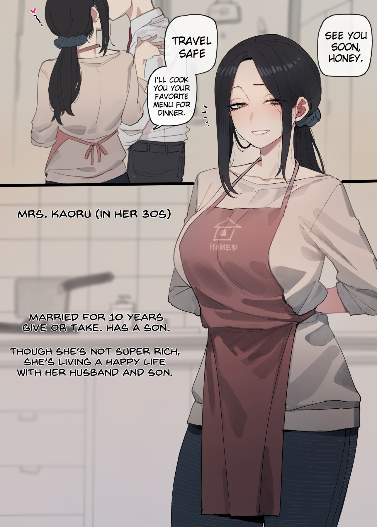 Hentai Manga Comic-Mrs. Kaoru the Loyal Wife-Read-1